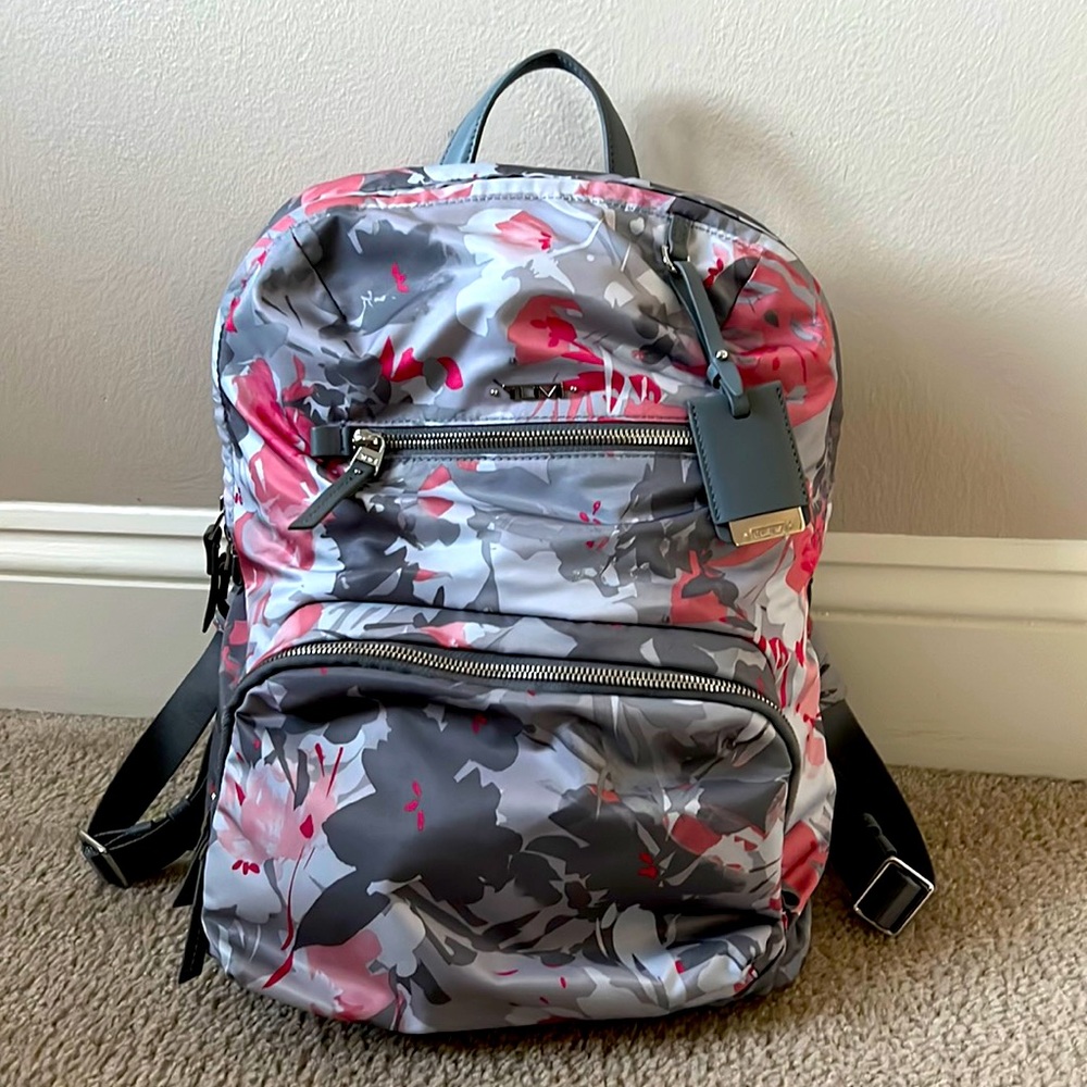 Tumi Voyageur Halle Nylon Backpack NEW
